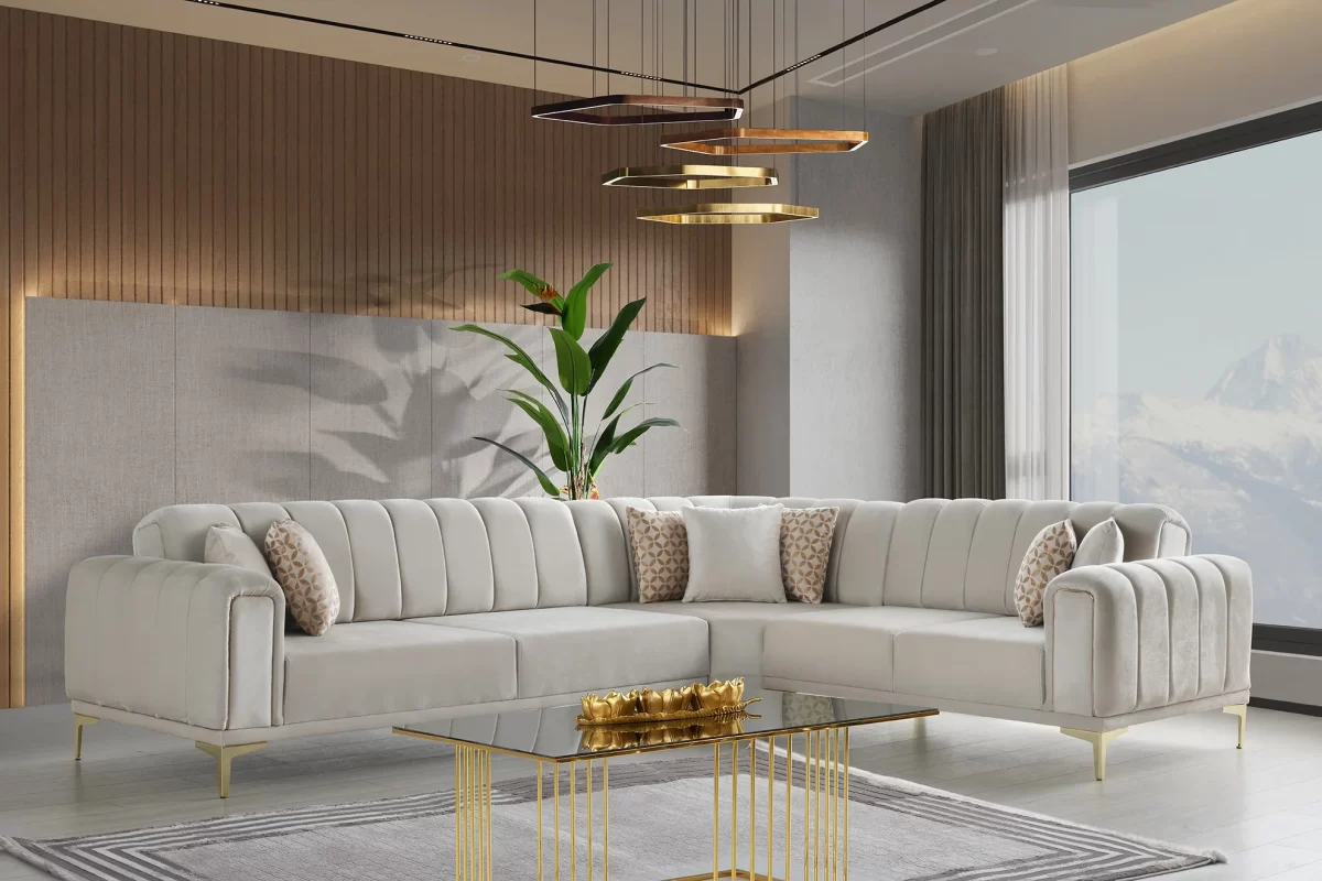Chloe Corner Sofa 2