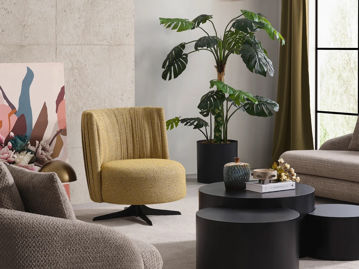 Transform your living space with the Cloud Sofa Set. It features organic shapes, stylish upholstery, and a modular design that adapts to your lifestyle and comfort needs.