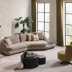 Transform your living space with the Cloud Sofa Set. It features organic shapes, stylish upholstery, and a modular design that adapts to your lifestyle and comfort needs.