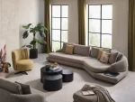Transform your living space with the Cloud Sofa Set. It features organic shapes, stylish upholstery, and a modular design that adapts to your lifestyle and comfort needs.