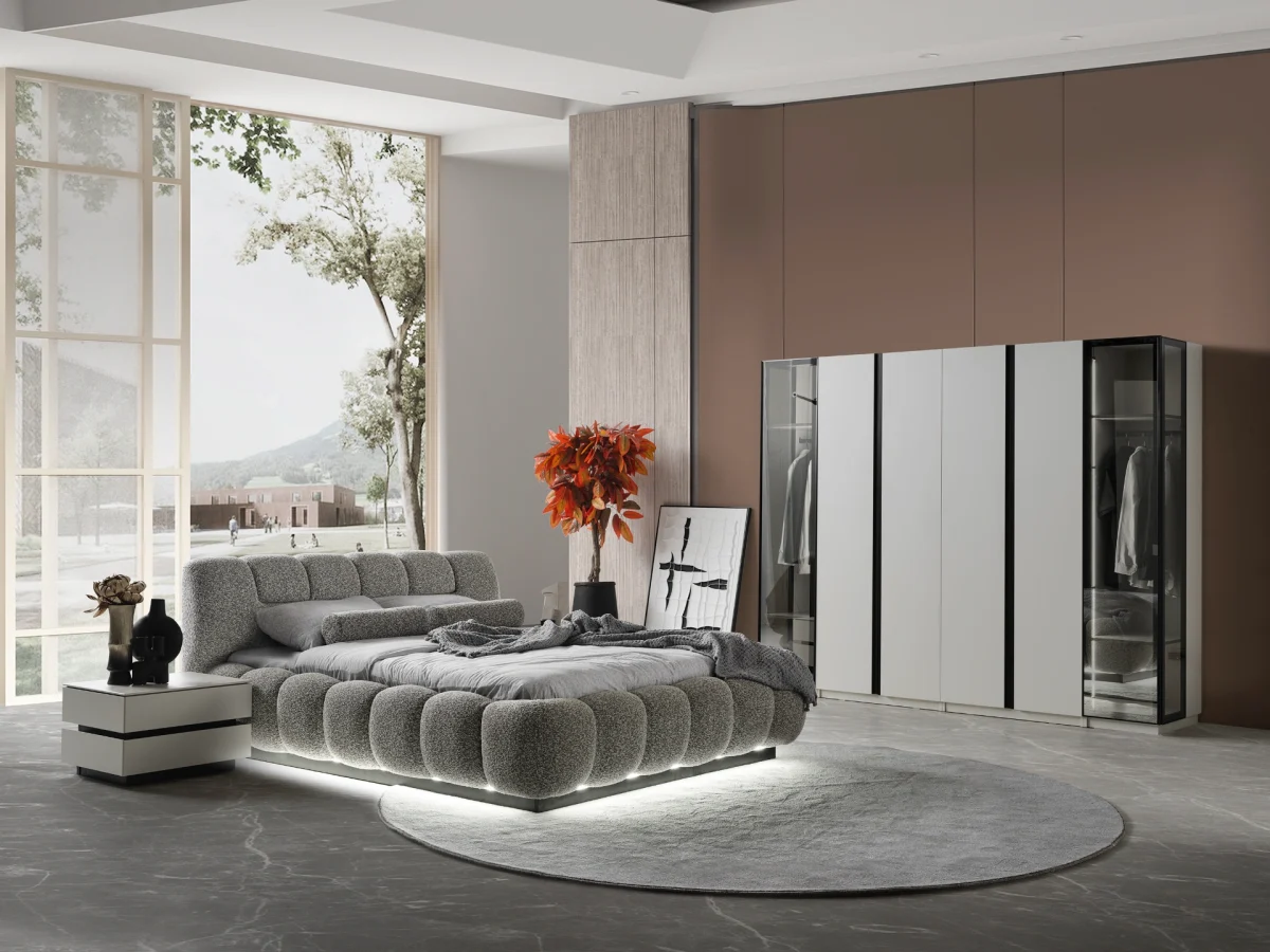 Stylish, elegant, and modern furniture for your bedroom