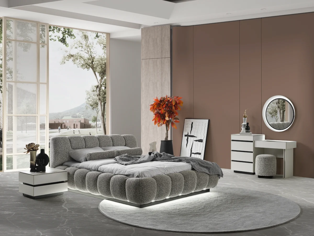 Stylish, elegant, and modern furniture for your bedroom