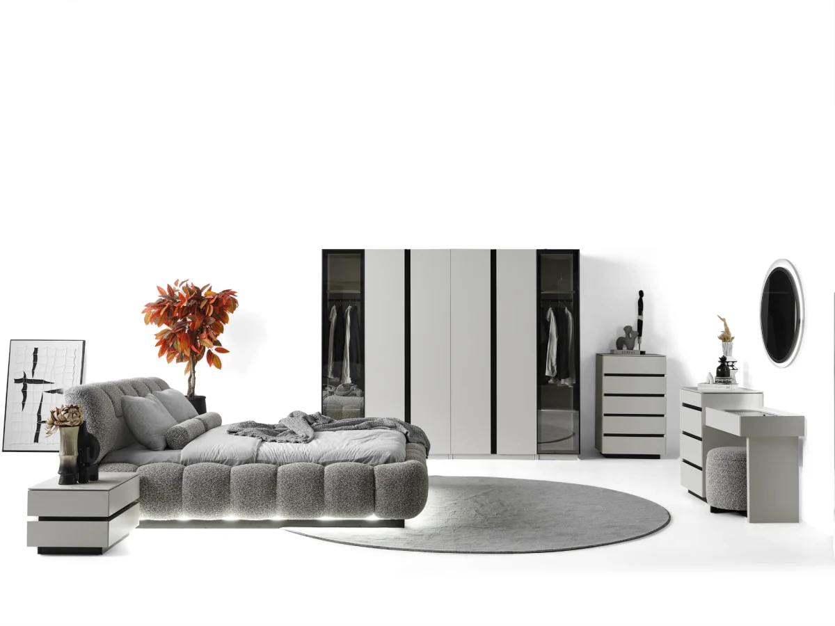 Stylish, elegant, and modern furniture for your bedroom