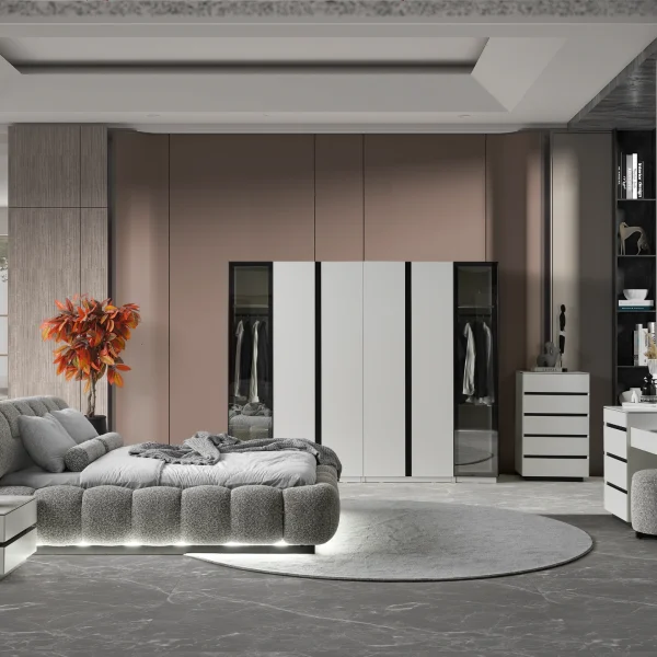 Stilfulde, elegante og moderne møbler til dit soveværelse