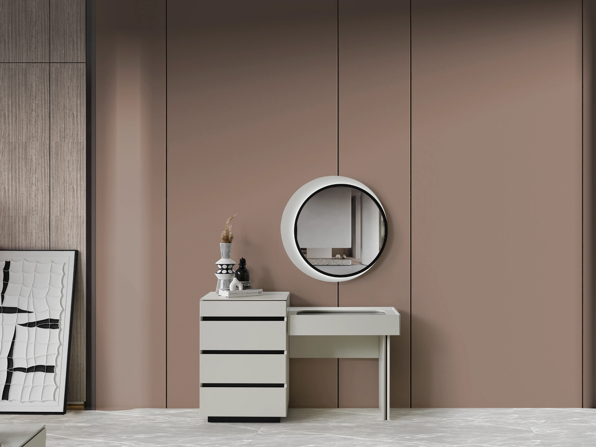 Coaley Dresser SofaTurkey premium bedroom modern furniture 7 Stylish, elegant, and modern furniture for your bedroom