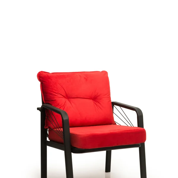 Stijlvolle, moderne en elegante bergère voor hotels, cafés en restaurants.