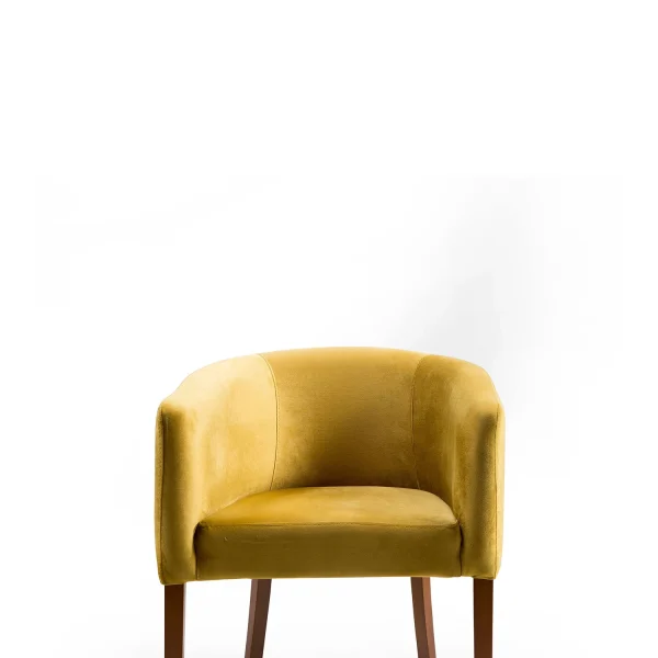 Stijlvolle, moderne en elegante bergère voor hotels, cafés en restaurants.
