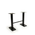 Pied de table élégant, moderne et raffiné pour hôtels, cafés et restaurants.