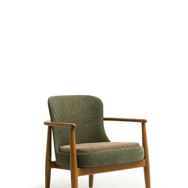 Stijlvolle, moderne en elegante bergère voor hotels, cafés en restaurants.
