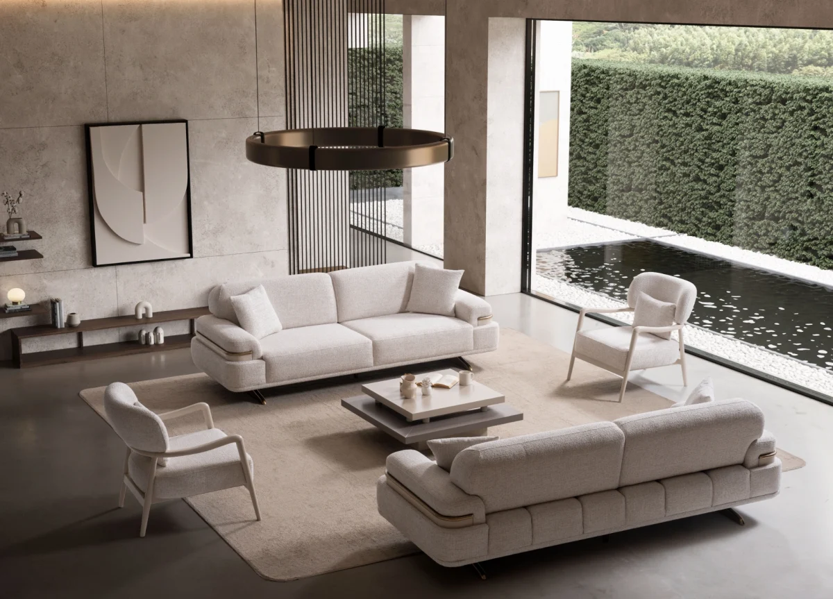 Cora Sofa Set - Image 3