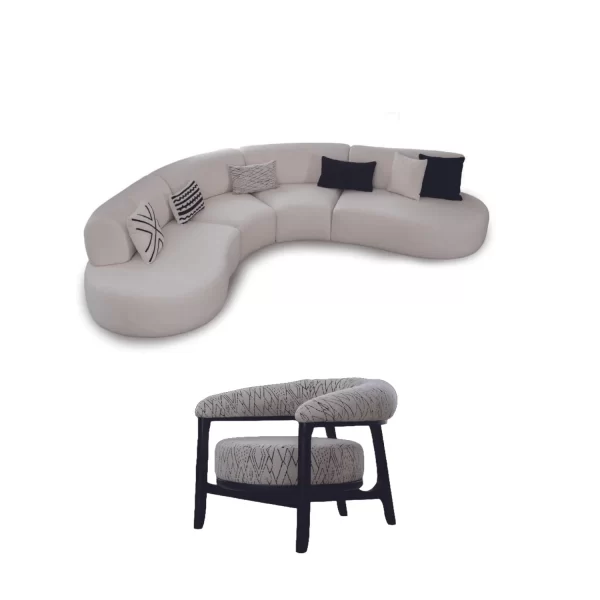 Cosa Corner Set SofaTurkey