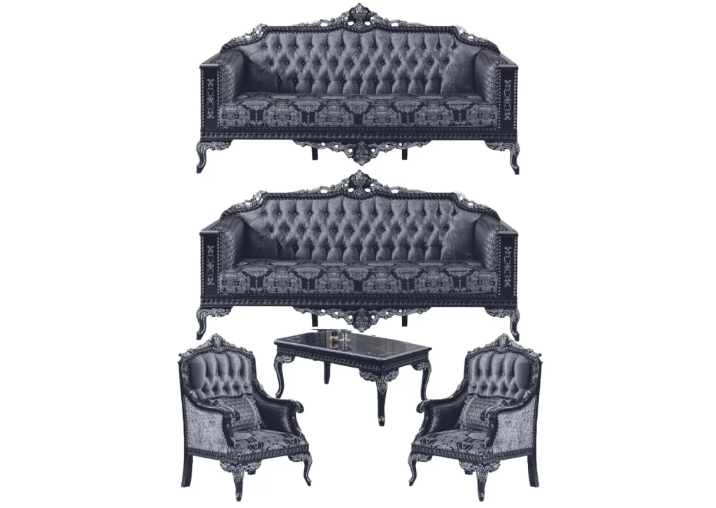 Dalal Luxury Classic Sofa Set Avant garde