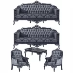 Dalal Luxury Classic Sofa Set