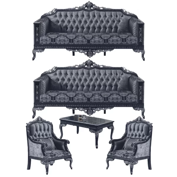 Dalal Luxury Classic Sofa Set Avant garde