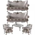 Denise Luxury Classic Sofa Set
