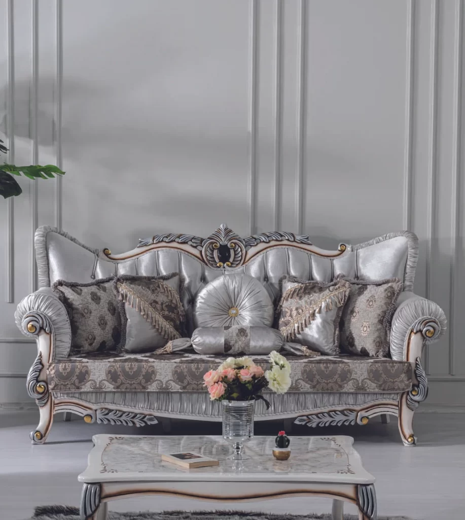 Denise Luxury Classic Sofa Set Avantgarde 4
