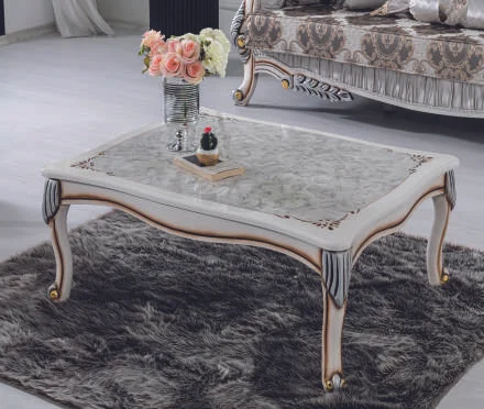 Denise Luxury Classic Sofa Set Avantgarde