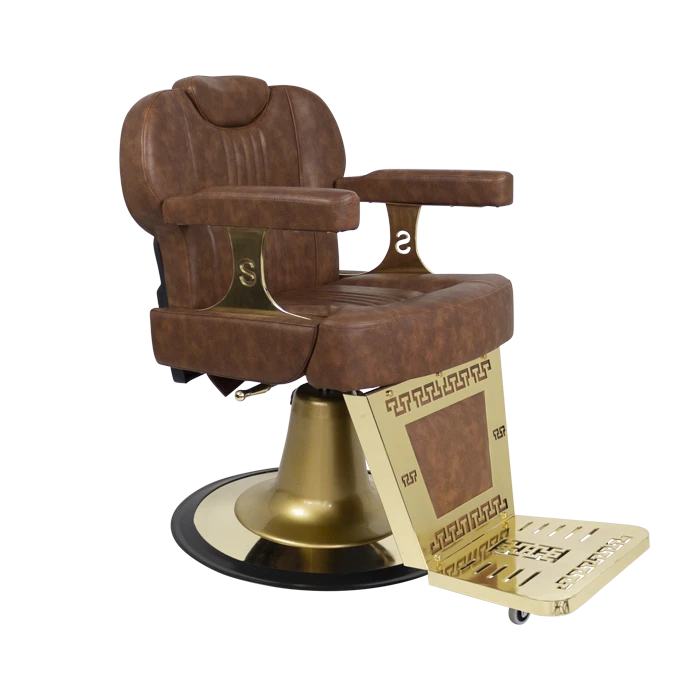 Dexter Barber Chair - SofaTurkey dexter barber chair salon barber chair commercial furniture barber furniture Stylish, modern, and elegant barber barber chair for salon, barbar shop,