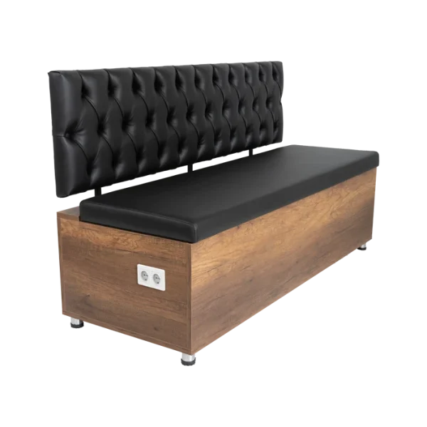Stylish, modern, and elegant salon waiting sofas & armchairs for salon, barbar shop,