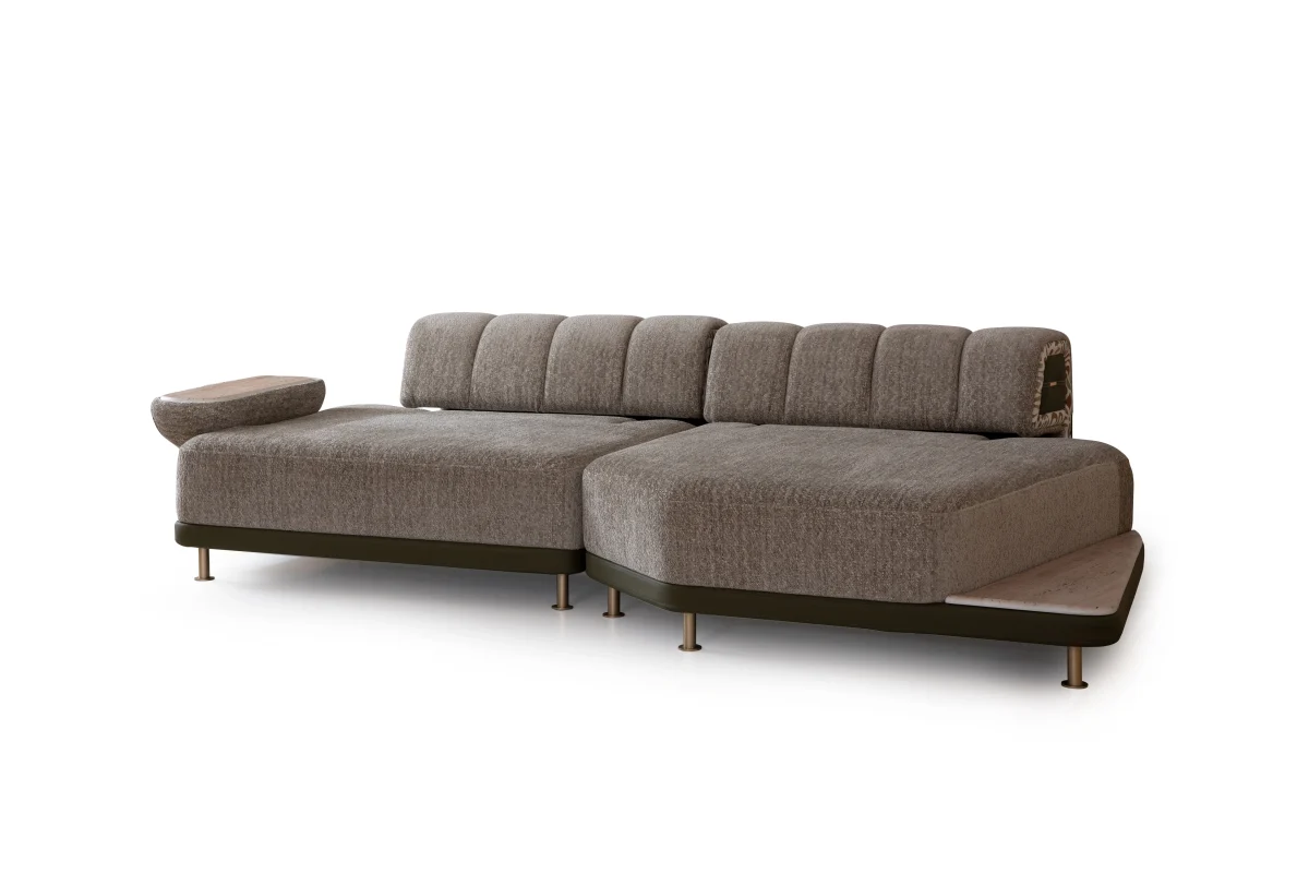 Dora Corner Sofa Set - Image 14