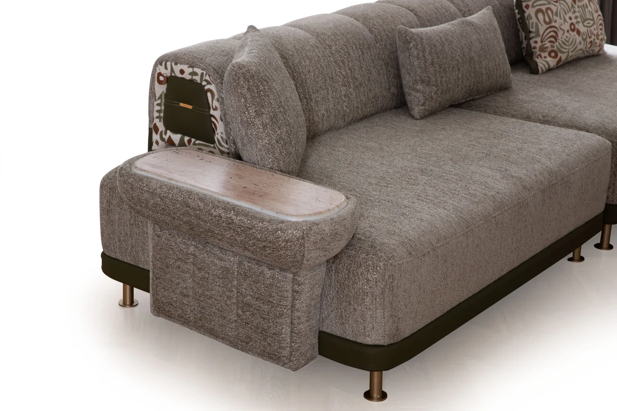 Dora Chaise Sofa - Image 10