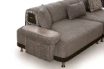Dora Chaise Sofa - Image 10
