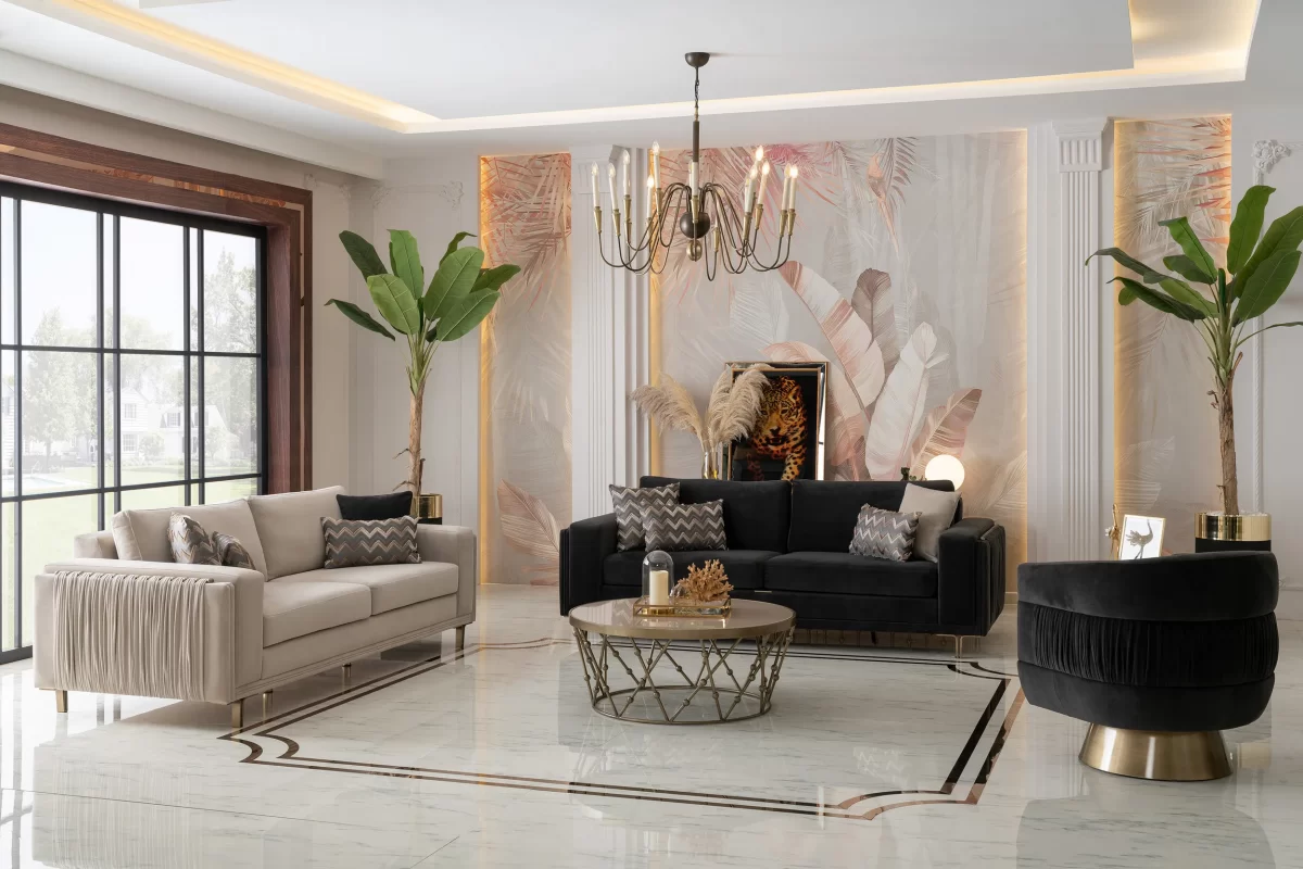 Dreas Sofa Set SofaTurkey
