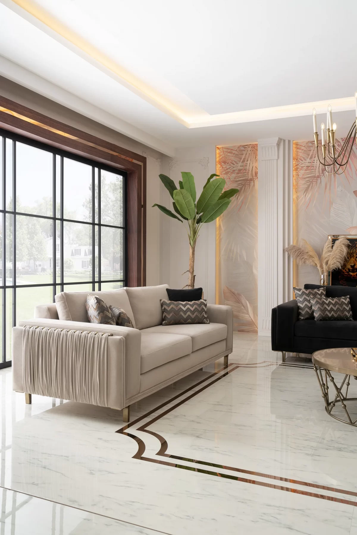 Dreas Sofa Set SofaTurkey Luxury 7