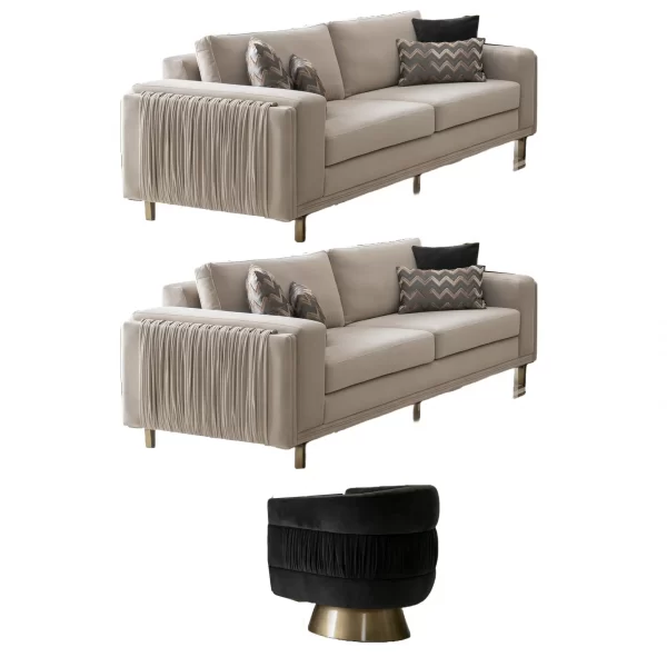 Dreas Sofa Set SofaTurkey Luxury Series