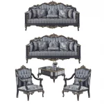 Ebrar Luxury Classic Sofa Set