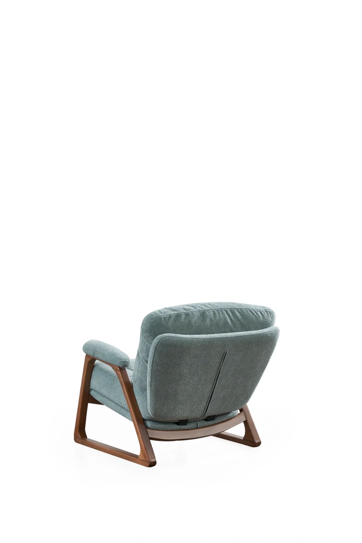 The Echo Armchair is the ultimate statement piece for minimalist interiors. Its frame and soft upholstery offer unparalleled style and comfort.