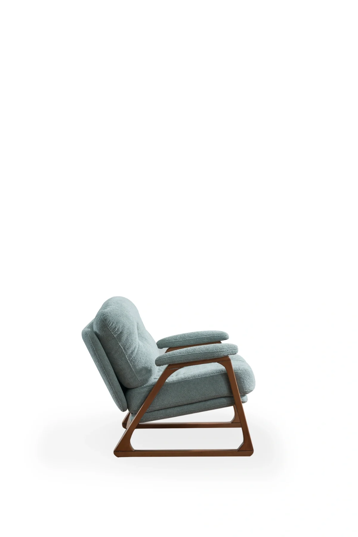 The Echo Armchair is the ultimate statement piece for minimalist interiors. Its frame and soft upholstery offer unparalleled style and comfort.