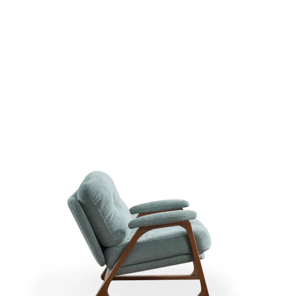 The Echo Armchair is the ultimate statement piece for minimalist interiors. Its frame and soft upholstery offer unparalleled style and comfort.