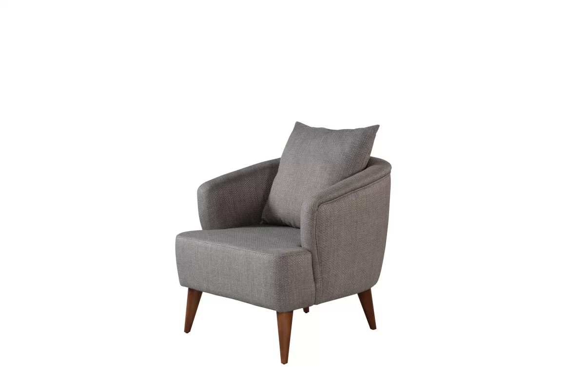 Edmonton Armchair Mid Centruy Modern Sofas From Turkey 9