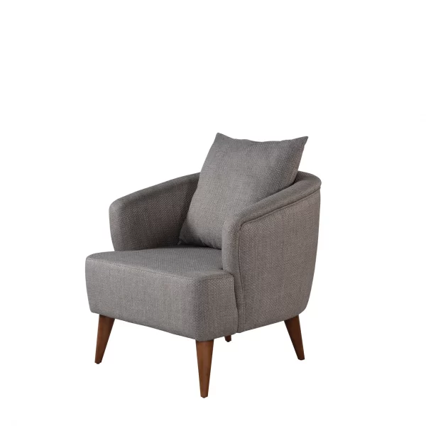 Edmonton Armchair Mid Centruy Modern Sofas From Turkey 9