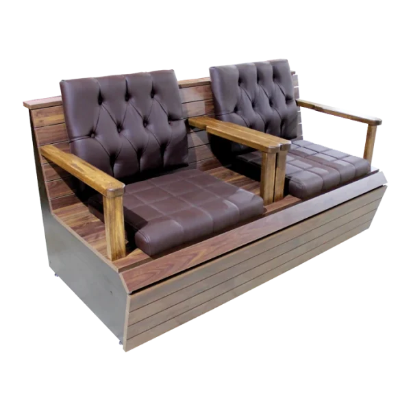 Stylish, modern, and elegant salon waiting sofas & armchairs for salon, barbar shop,