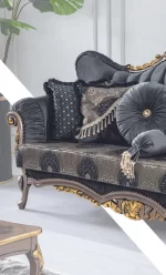 Efsun Luxury Classic Sofa Set Avantgarde 3