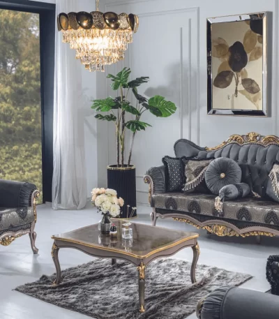 Efsun Luxury Classic Armchair