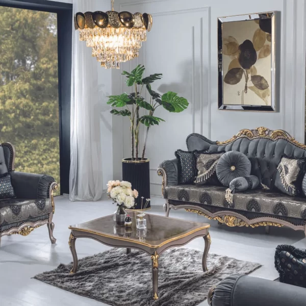 Efsun Luxury Classic Armchair