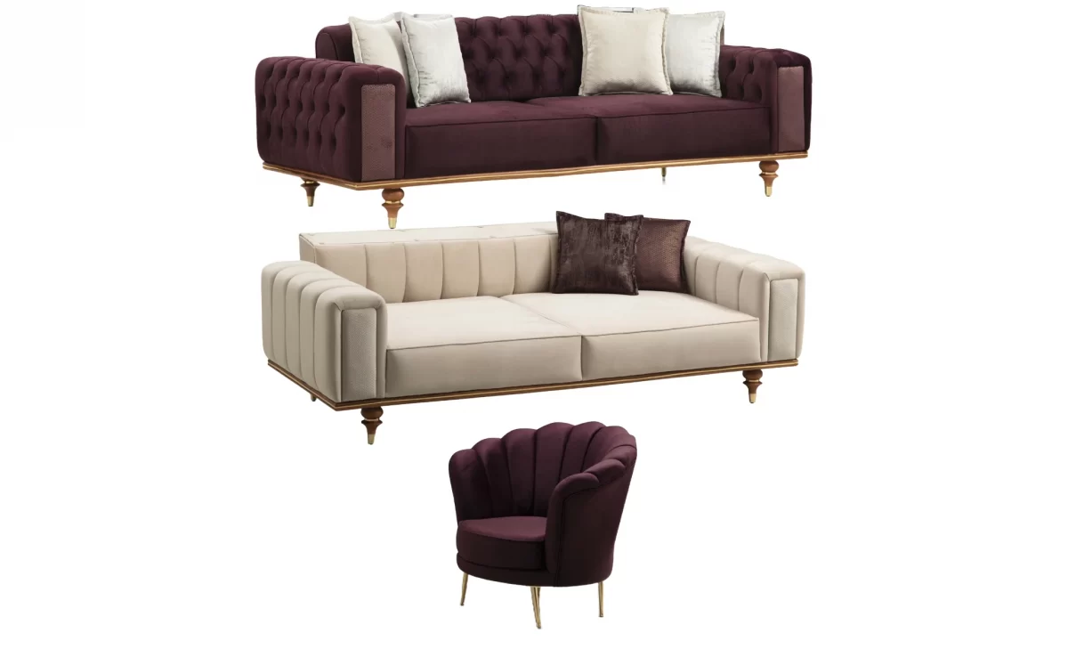 Elena Sofa Set