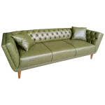 Stijlvolle, moderne en elegante wachtbanken en fauteuils voor salons en kapperszaken.