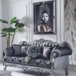 Erva Luxury Classic Sofa