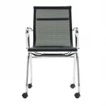 Eva Beta Office Meeting Chair with Wheels - Image 3