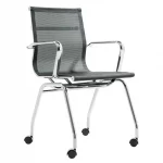 Eva Beta Office Meeting Chair with Wheels