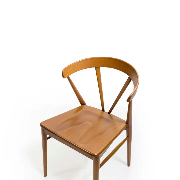 Stijlvolle, moderne en elegante stoel voor hotels, cafés en restaurants.
