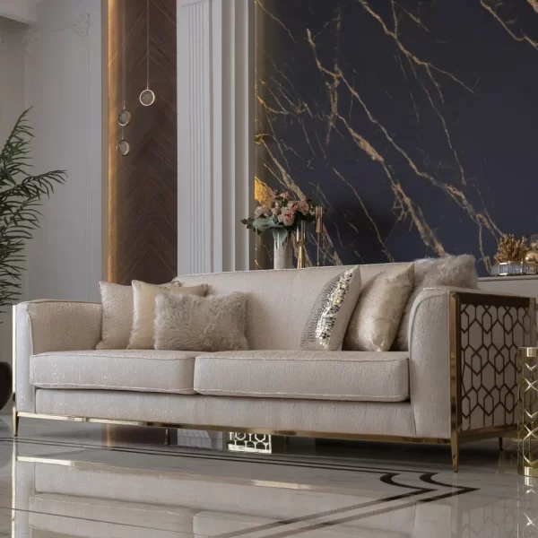 Ferras Sofa Set Luxury Sofa from Turkey 11