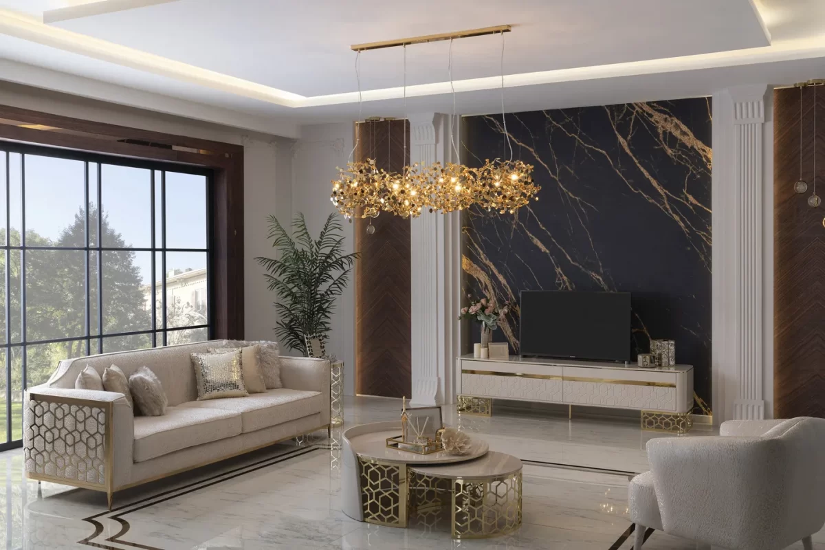 Ferras Sofa Set Luxury Sofa from Turkey 12
