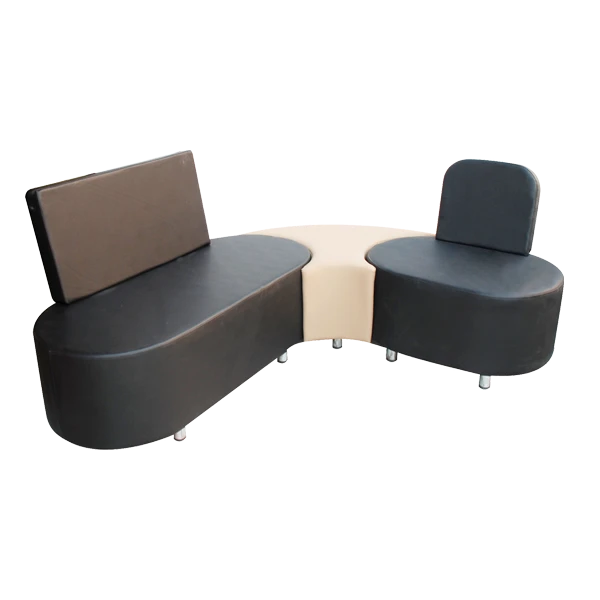 Stylish, modern, and elegant salon waiting sofas & armchairs for salon, barbar shop,