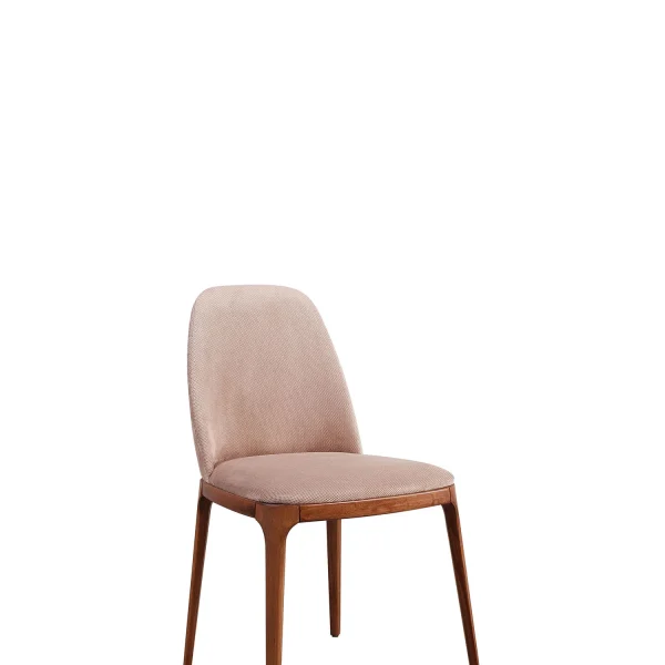 Stijlvolle, moderne en elegante stoel voor hotels, cafés en restaurants.