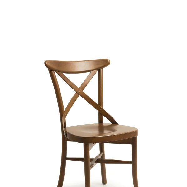 Stijlvolle, moderne en elegante stoel voor hotels, cafés en restaurants.